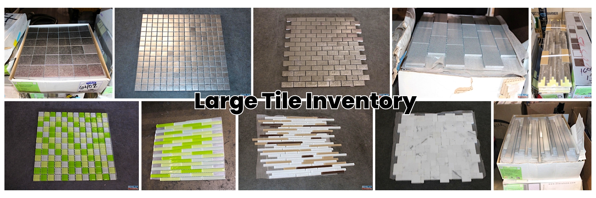 Large Tile Inventory